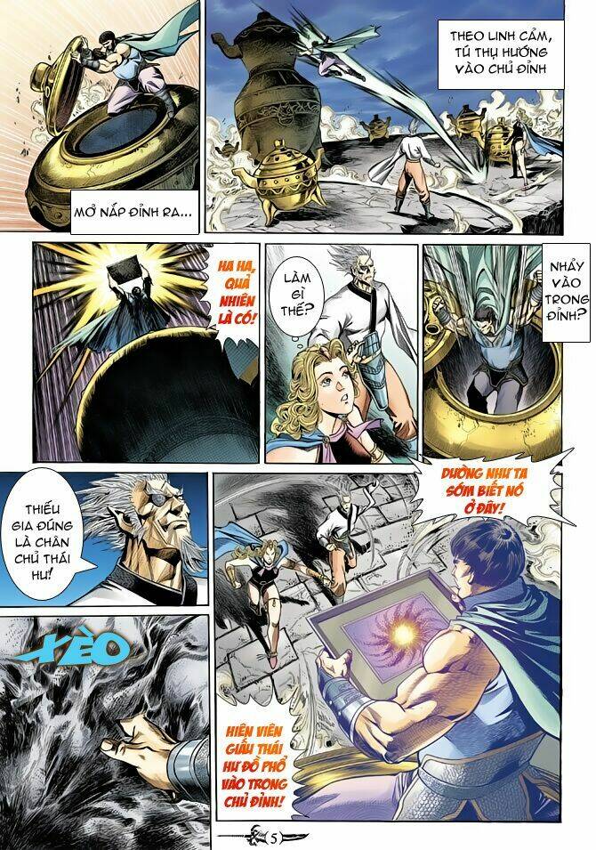 thần binh huyền kỳ ii chapter 21 5