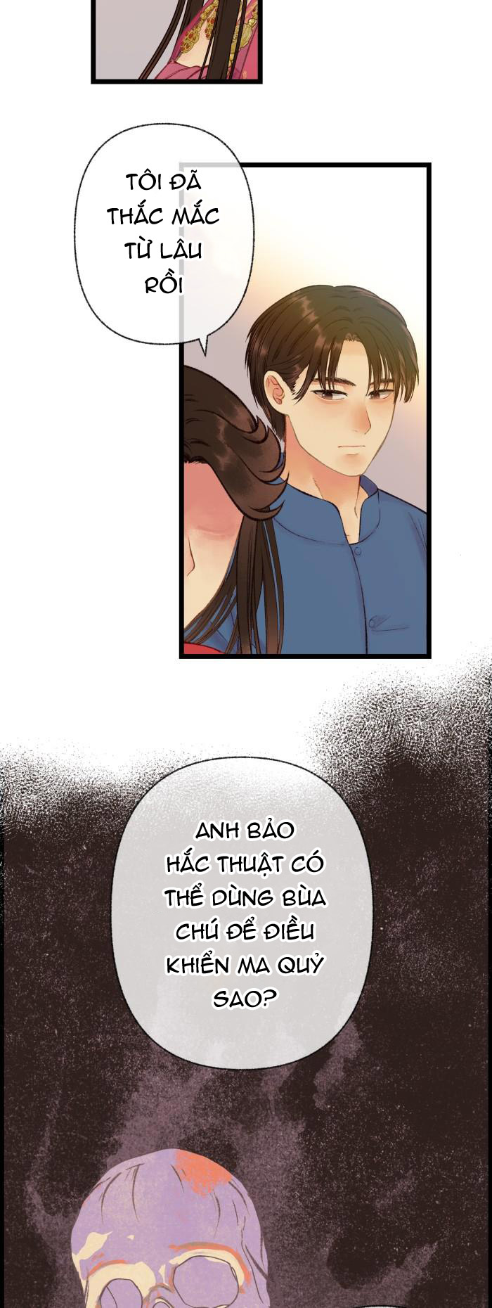Nữ Chính Không Muốn Yêu chapter 30.2 - Trang 18