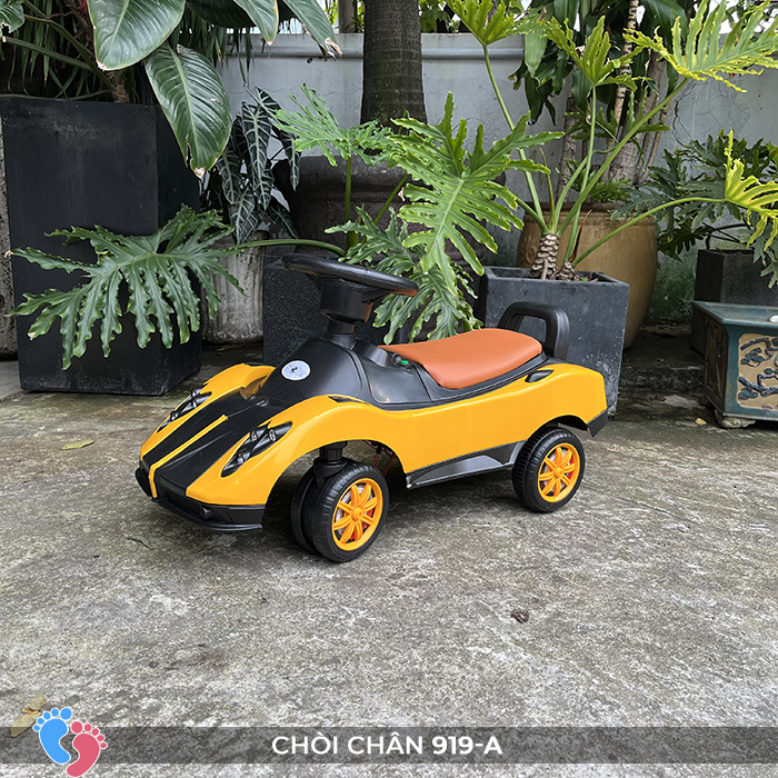 Xe chòi chân mô tô yên da BABY PLAZA SC-919-A