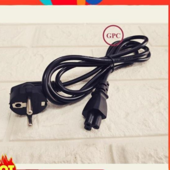 Dây nguồn laptop tròn dài 1.5m-dây nguồn màn hình-dây nguồn adapter laptop...