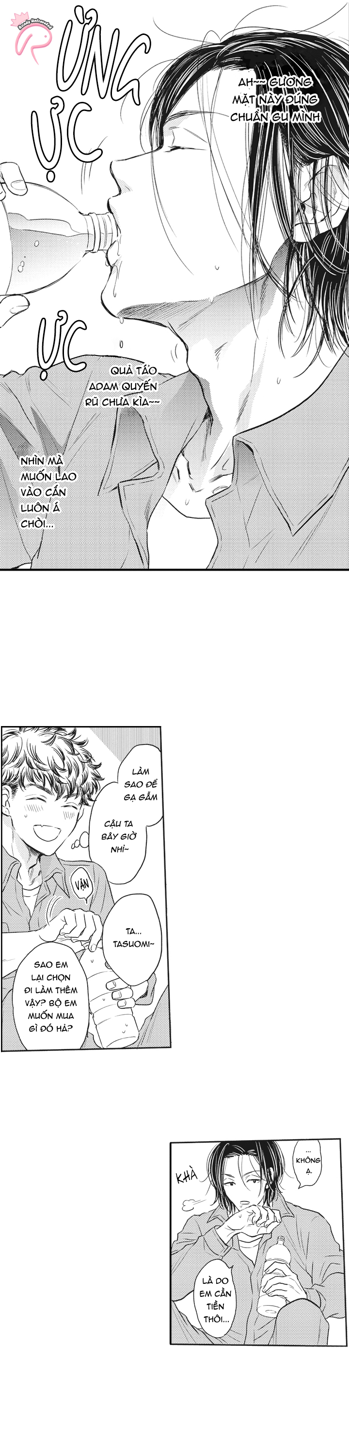 không thể nhúc nhích chapter 1 8