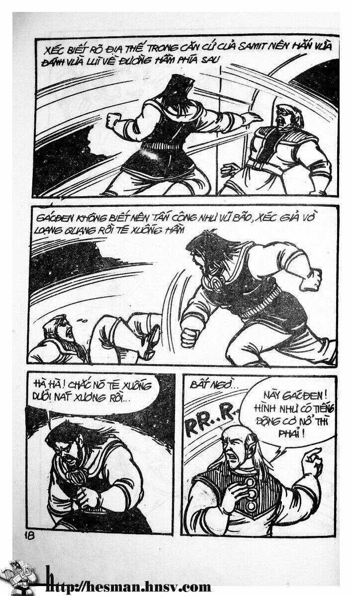 dũng sĩ hesman chapter 98 17