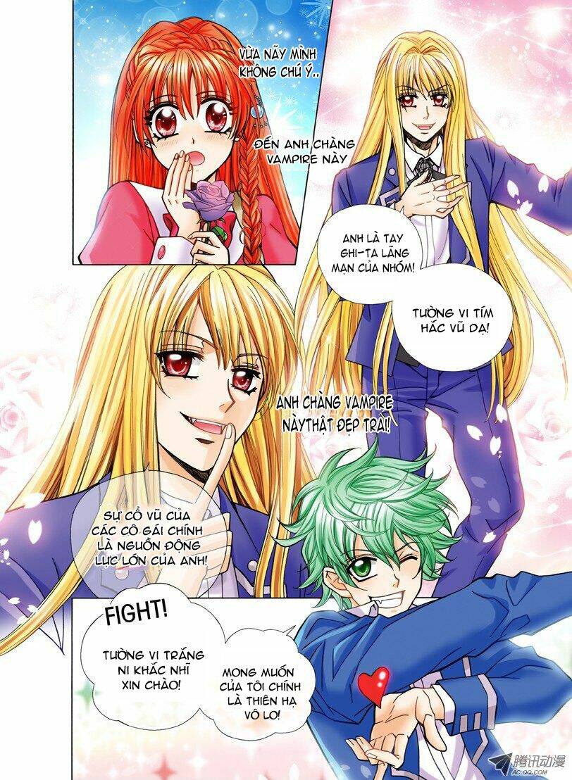 kỵ sĩ tường vy chapter 3 15