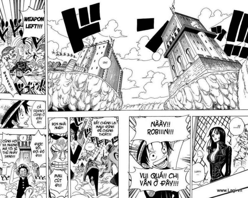 đảo hải tặc - one piece chapter 389 12