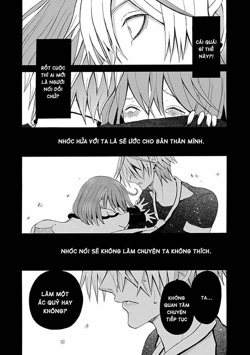 ore ga akuma de, aitsu ga yome de. chapter 16 17