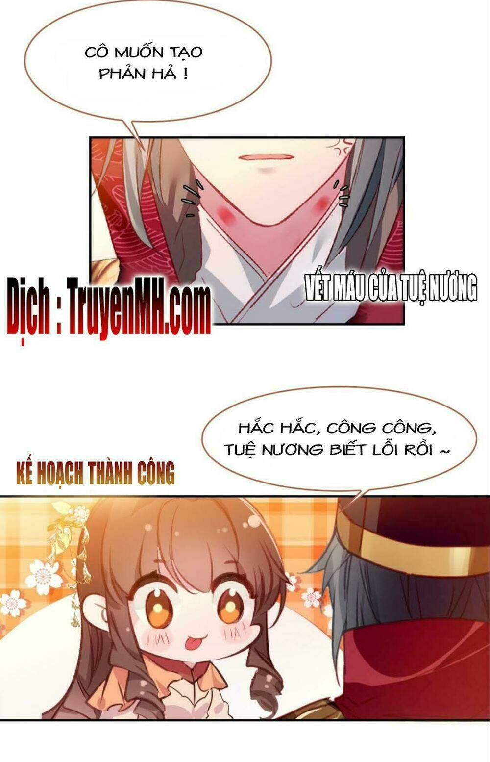 gả cho một tên thái giám đáng ghét chapter 85 14