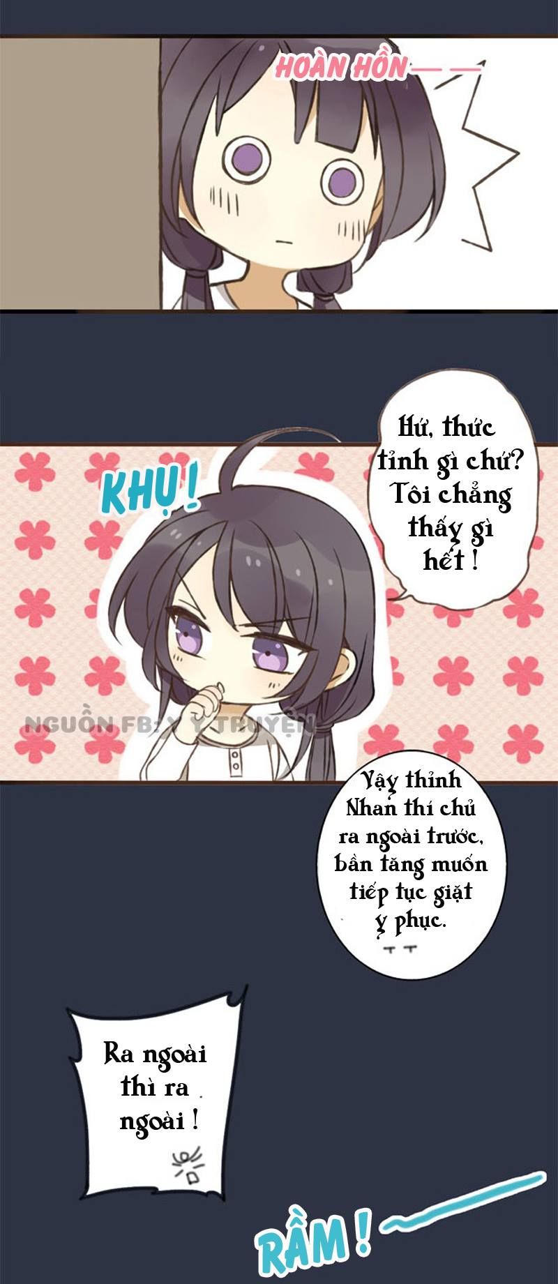 trên trời rớt xuống một hòa thượng ngốc chapter 5 9