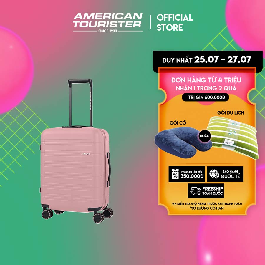 Vali kéo American Tourister Novastream Spinner TSA EXP