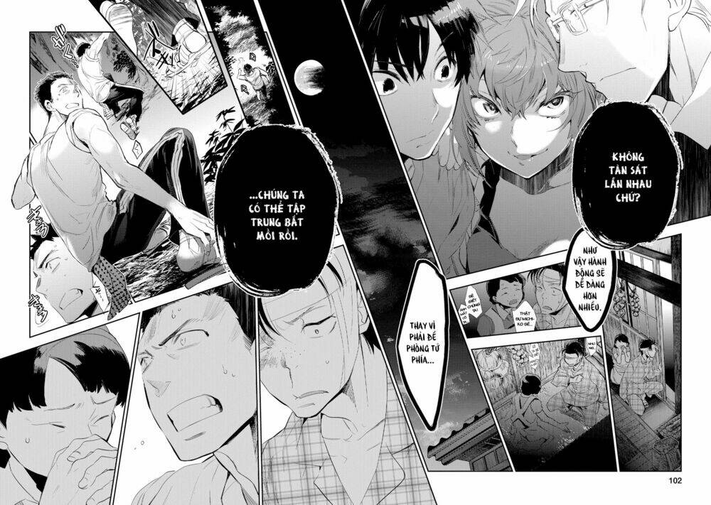 ou-sama game - kigen chapter 24 3