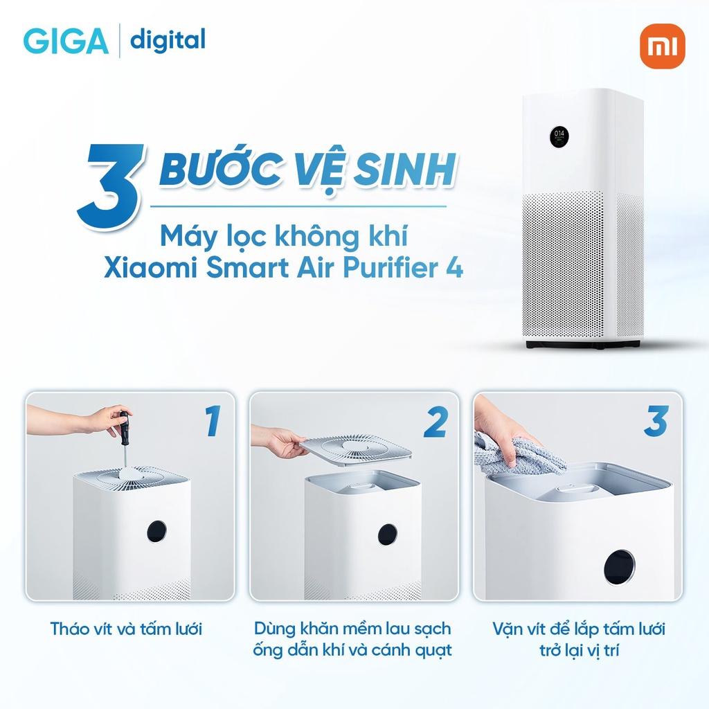 Máy lọc không khí Xiaomi Mi Air Purifier 4 - Hàng Nhập khẩu