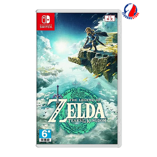 The Legend of Zelda: Tears of the Kingdom - Nintendo Switch - US - Hàng Chính Hãng