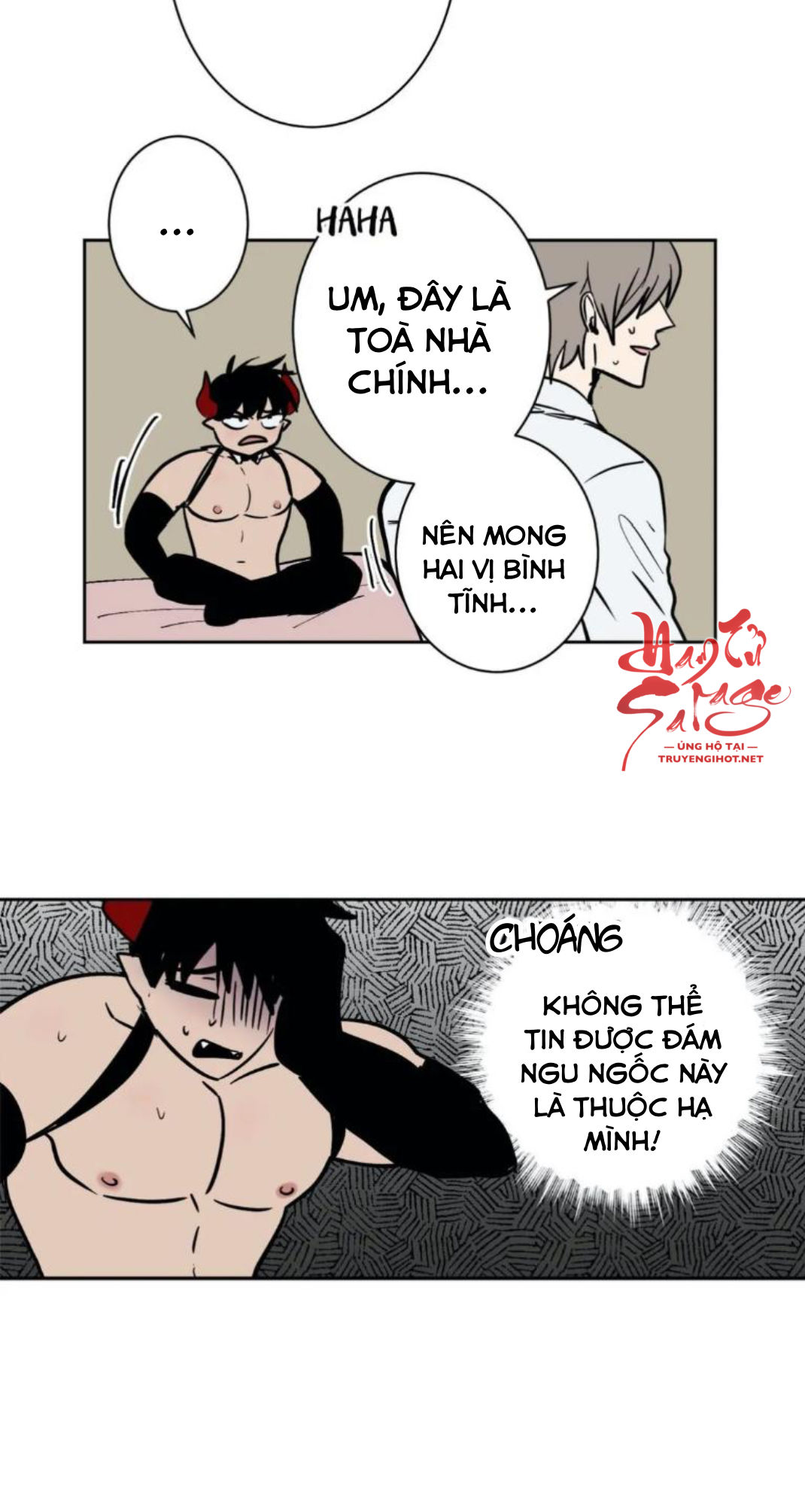 cuộc sống 2 mặt của quỷ vương chapter 55 35