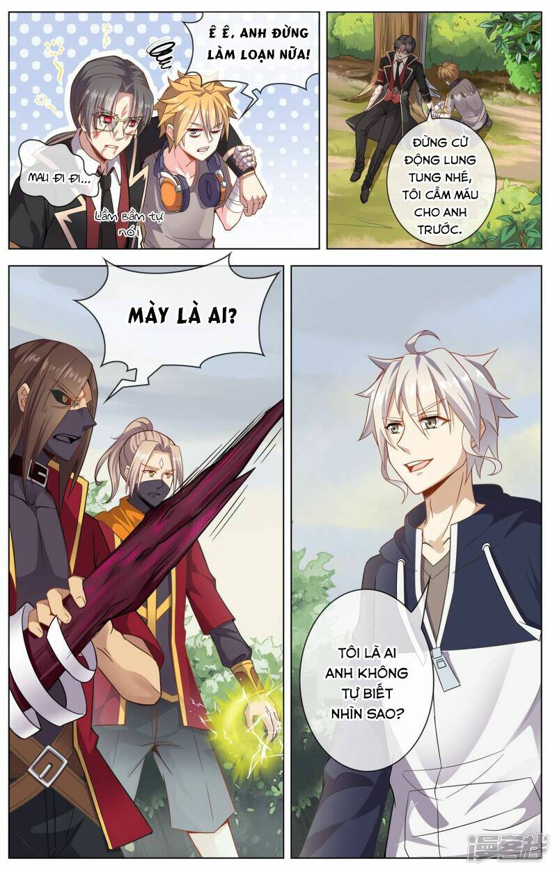 thiên tỉnh chi lộ chapter 14 2