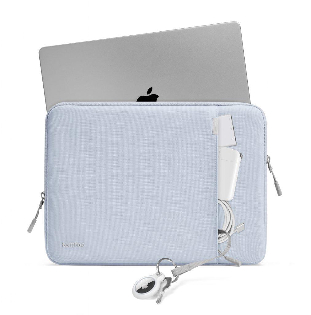 TÚI CHỐNG SỐC TOMTOC (USA) 360* PROTECTIVE CHO MACBOOK PRO 14” bảo vệ hoàn hảo chống va đập và trầy xước cho máy tính - HÀNG CHÍNH HÃNG