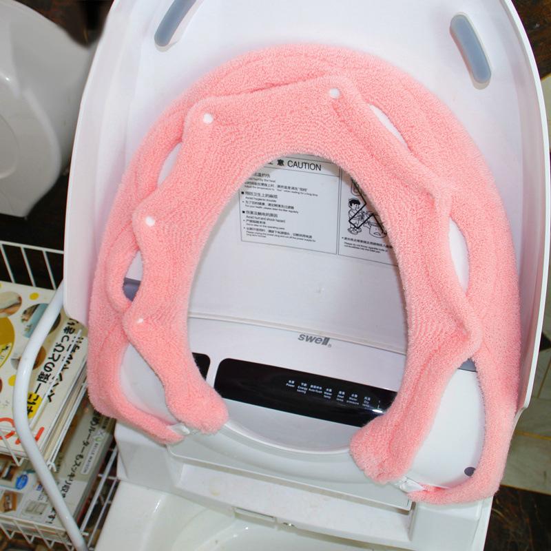 Miếng Lót Bồn Cầu Mềm Mại