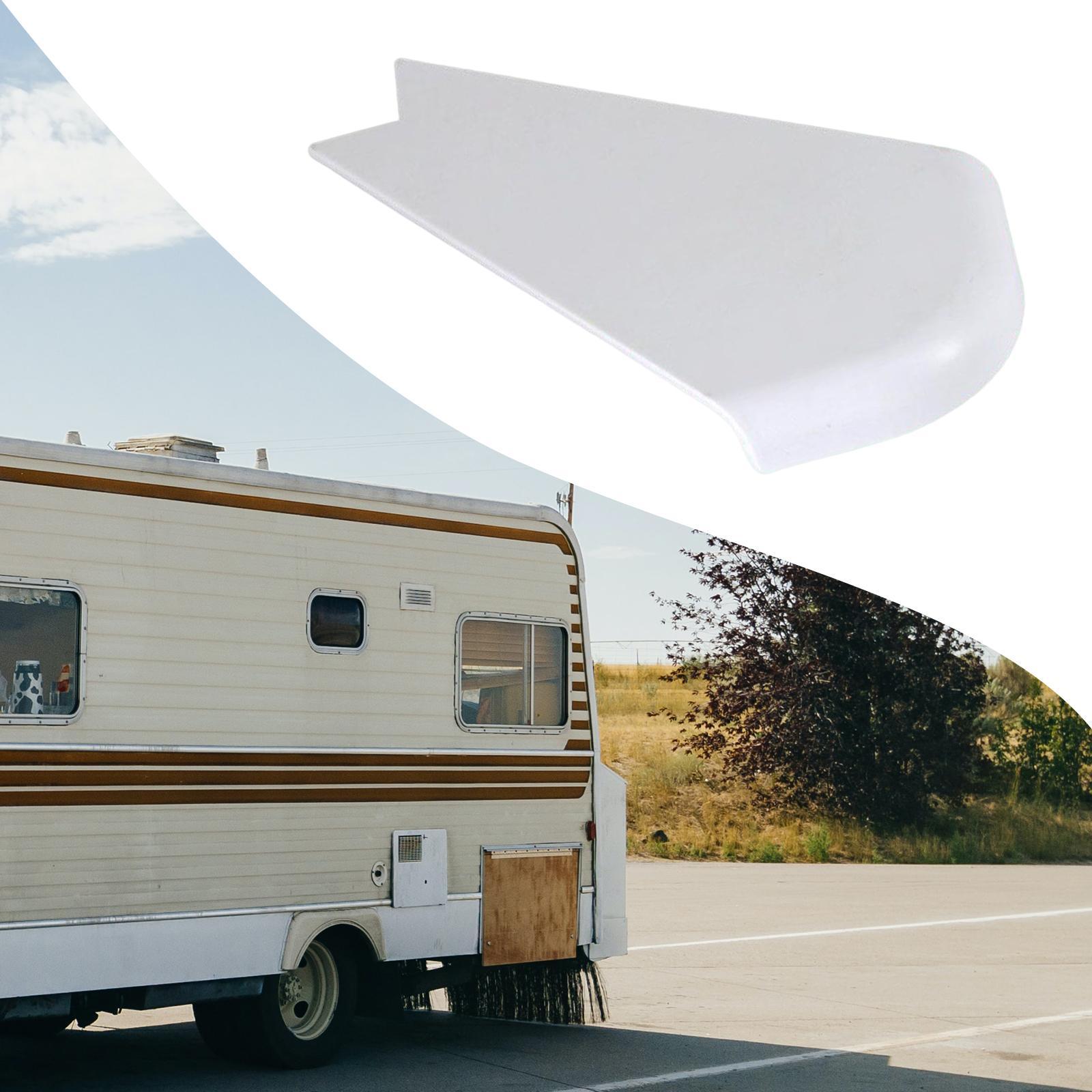 Replacement RV Corner    for Trailer  Resistant  white