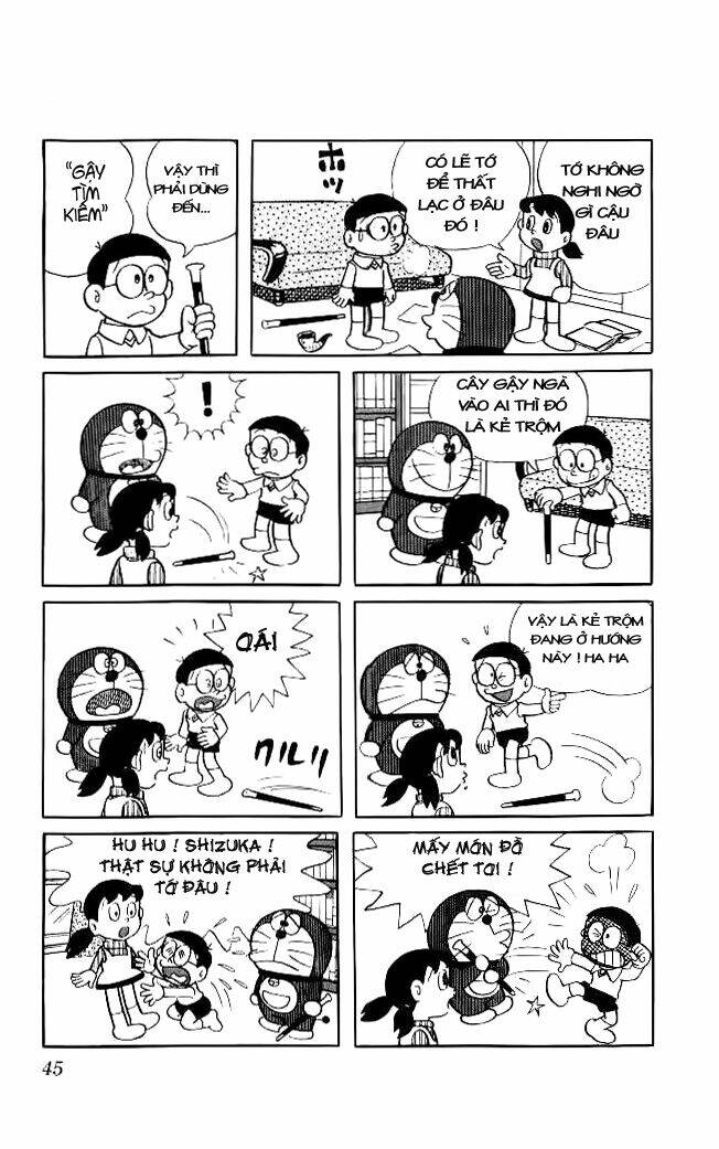 doraemon [bản đẹp] chapter 38 10
