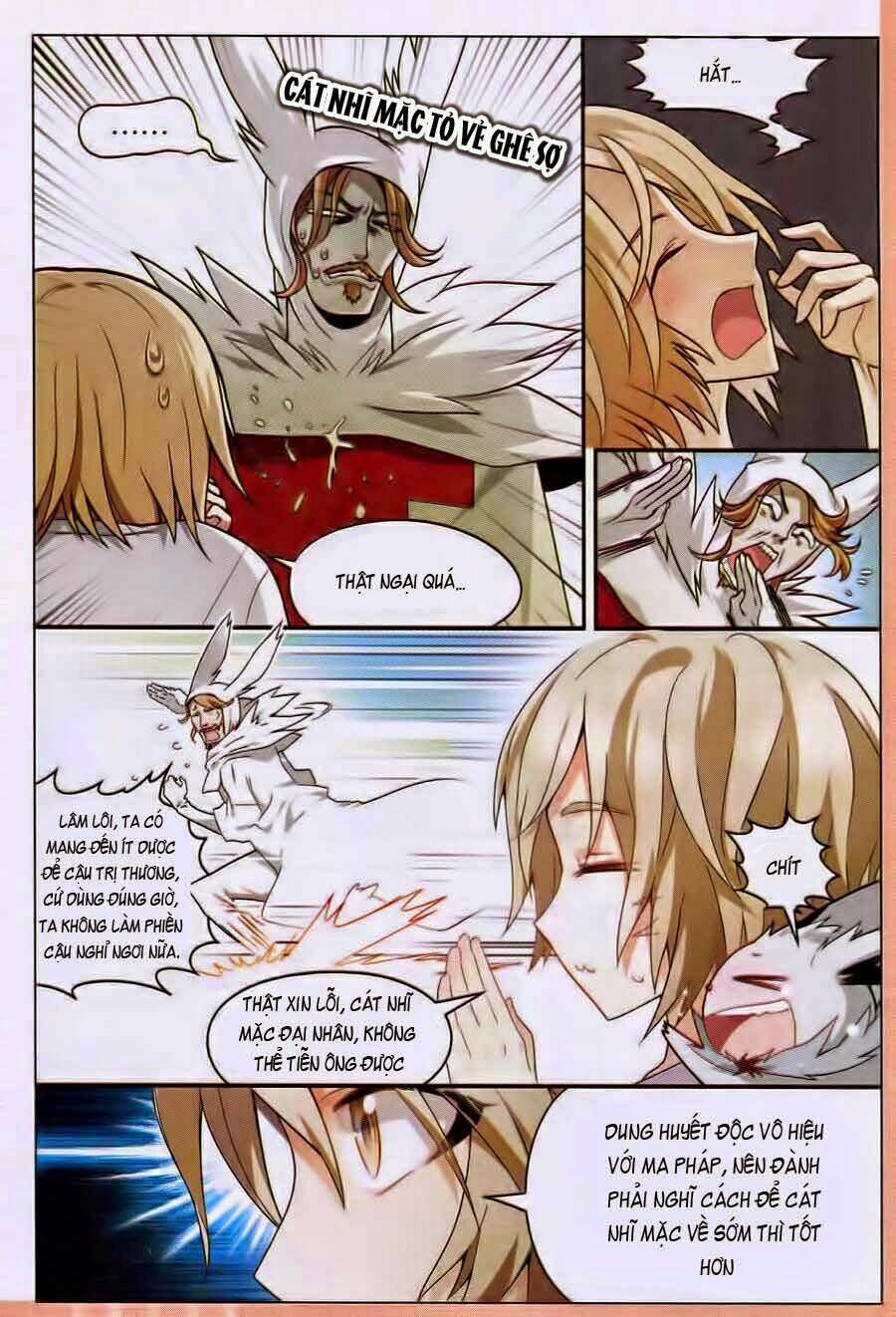 bàn long giới chỉ chapter 78 7