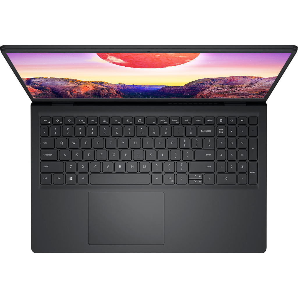 Máy Tính Xách Tay Laptop Dell Inspiron 15 3520 - Black - 15.6 FHD WVA; i3-1215U; 8GB; 256GB SSD; WF5 + BT5.0; Polyc; Win11H+ OfficeHS21; 1Y IH (I3U082W11BLU) - Hàng Chính Hãng