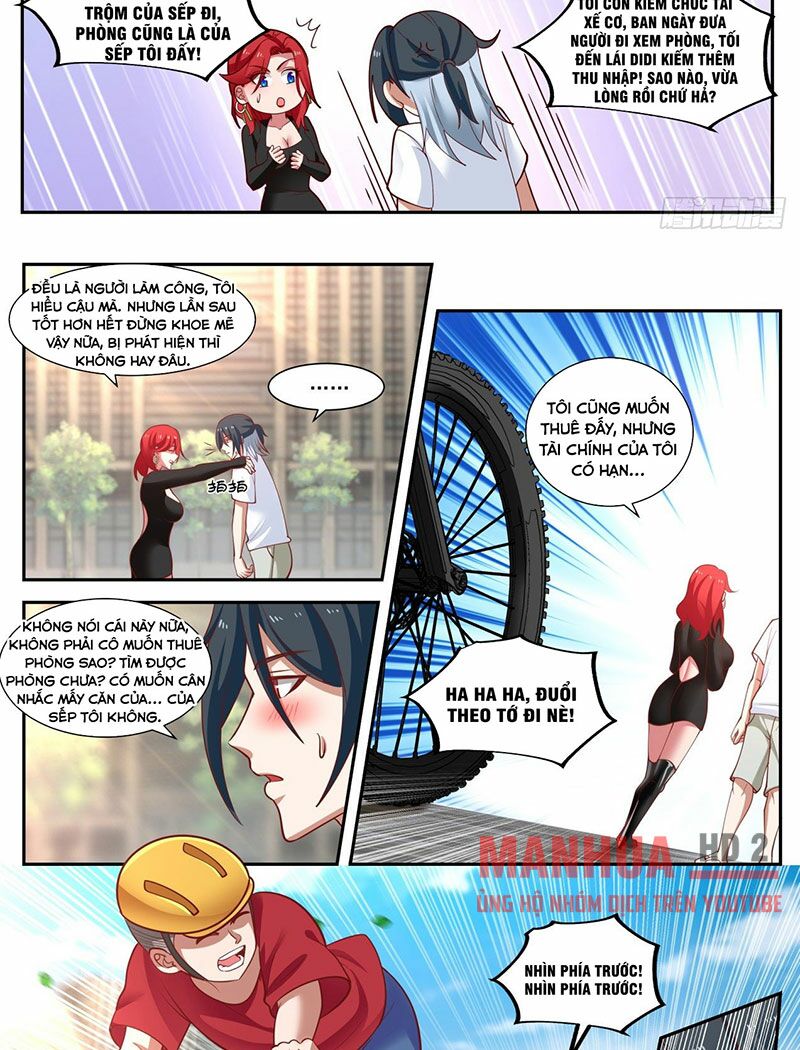 bắt đầu trực tiếp làm thần hào chapter 8 4