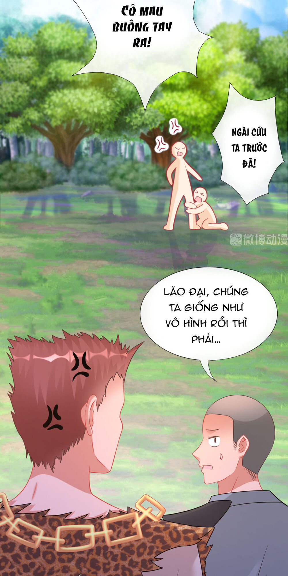 nhân vật phản diện biến thành sủng vật chapter 4 26