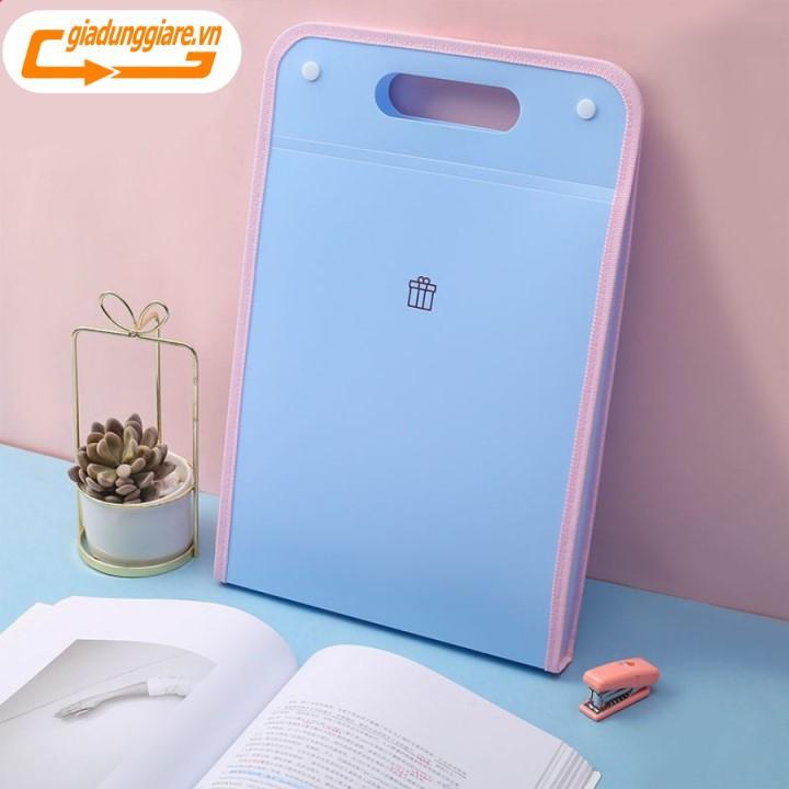 TÚI ĐỰNG HỒ SƠ tài liệu 13 ngăn dùng đa năng và tiện lợi dùng cho bé đi học quai sách dễ dàng