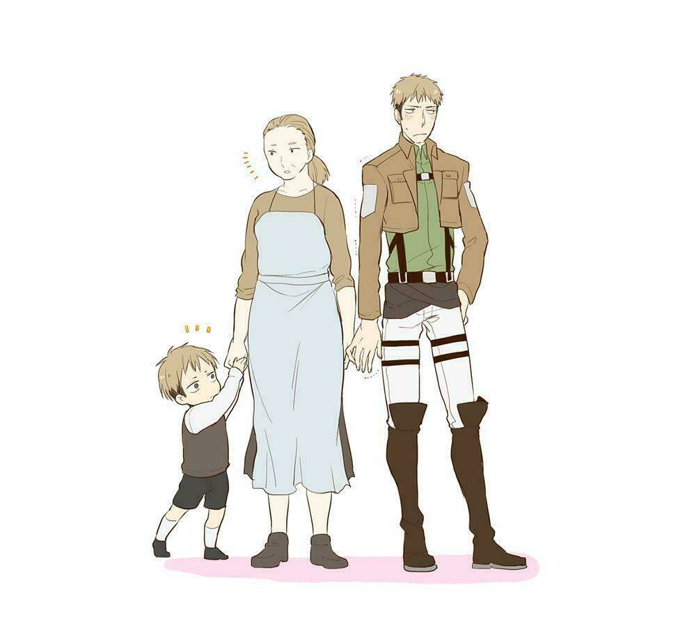 tấn công người khổng lồ - doujinshi jean kirstein chapter 14 6