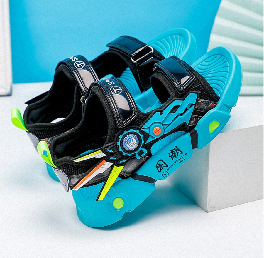 Sandal bé trai  đi học siêu nhẹ size 28-39  _AD236