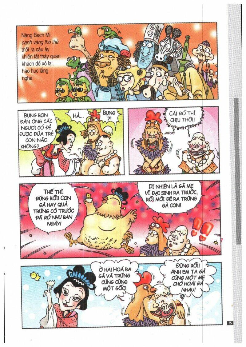 ô long viện siêu buồn cười chapter 10 75