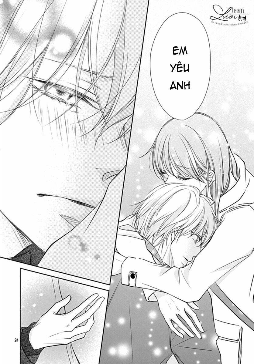 tenshi wa nido, uso wo tsuku chapter 10 26