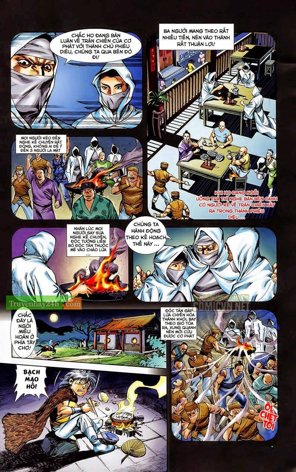 thiên tử truyền kỳ 1 - cơ phát khai chu bản chapter 30 8