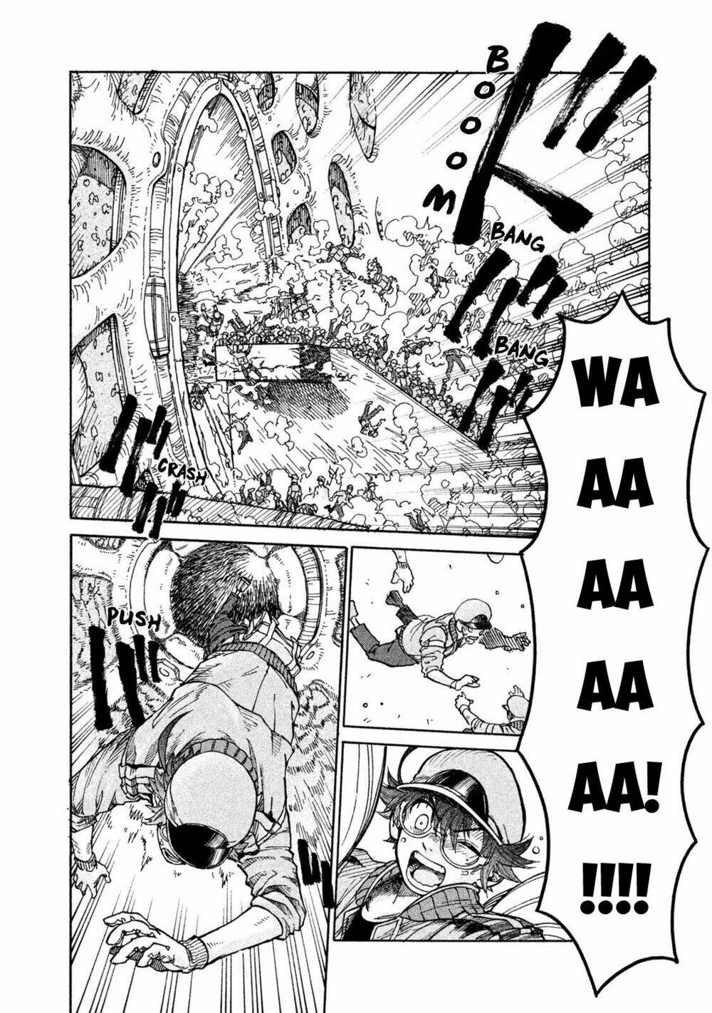 biệt đội tế bào black - hataraku saibou black chapter 3 13