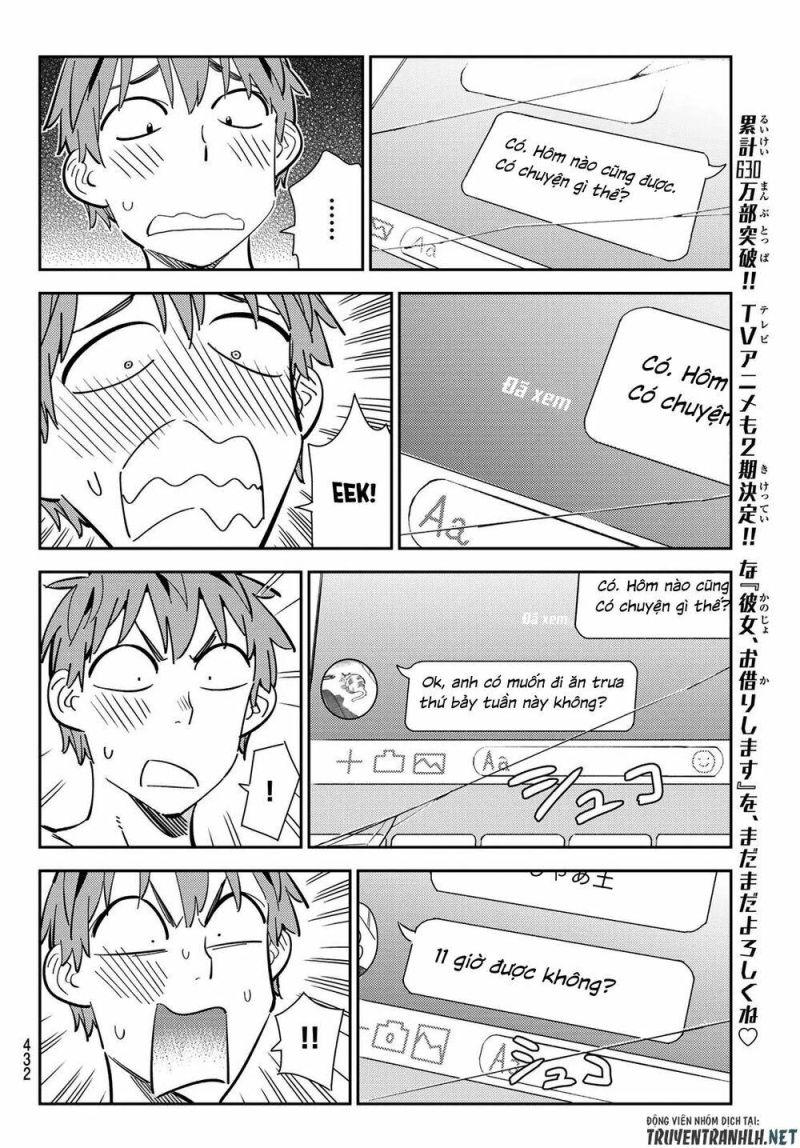 dịch vụ cho thuê bạn gái chapter 170 6