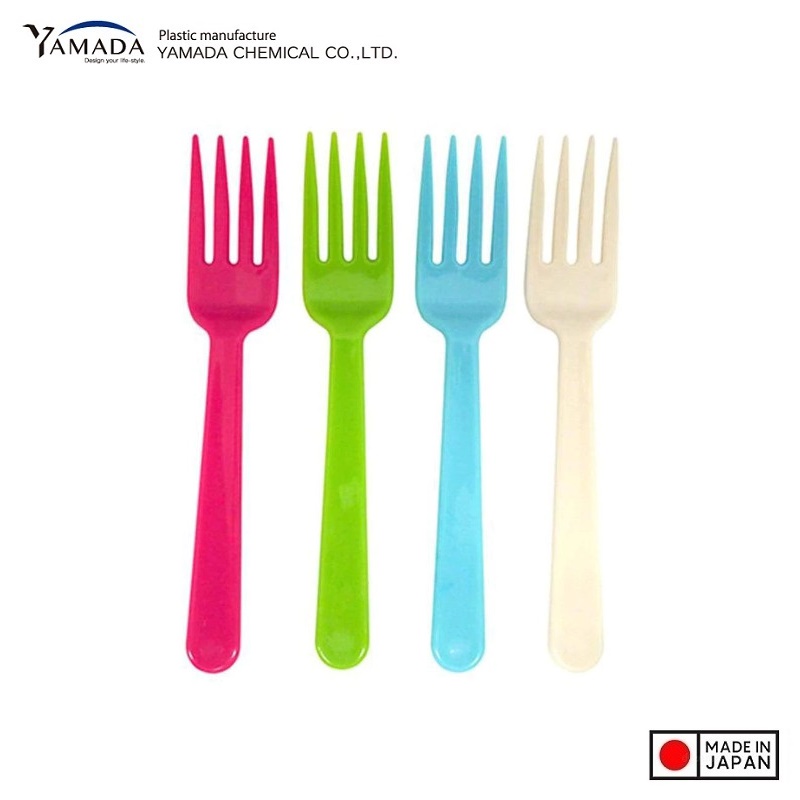Set 08 nĩa nhựa G&amp;B Yamada Brillia 142mm - Hàng Nội Địa Nhật Bản