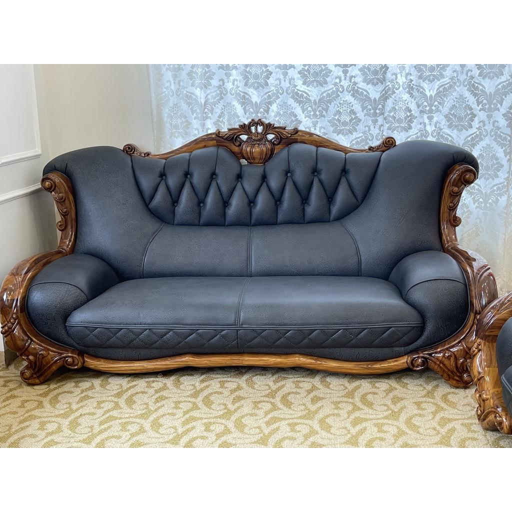 Bộ SOFA-M-XANH-8862 mang phong cách tân cổ điển sang trọng kiến tạo không gian phòng khách