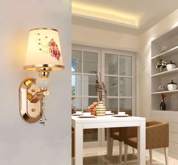 Đèn tường DRODE hiện đại trang trí nhà cửa cao cấp, sang trọng - kèm bóng LED chuyên dụng