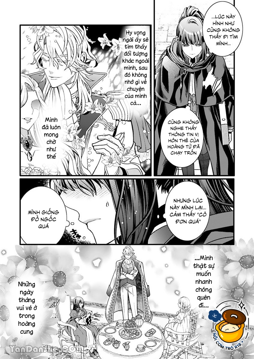 sau khi chuyển sinh thiên kim nhà bá tước muốn chạy khỏi hoàng tử chapter 11.1 12