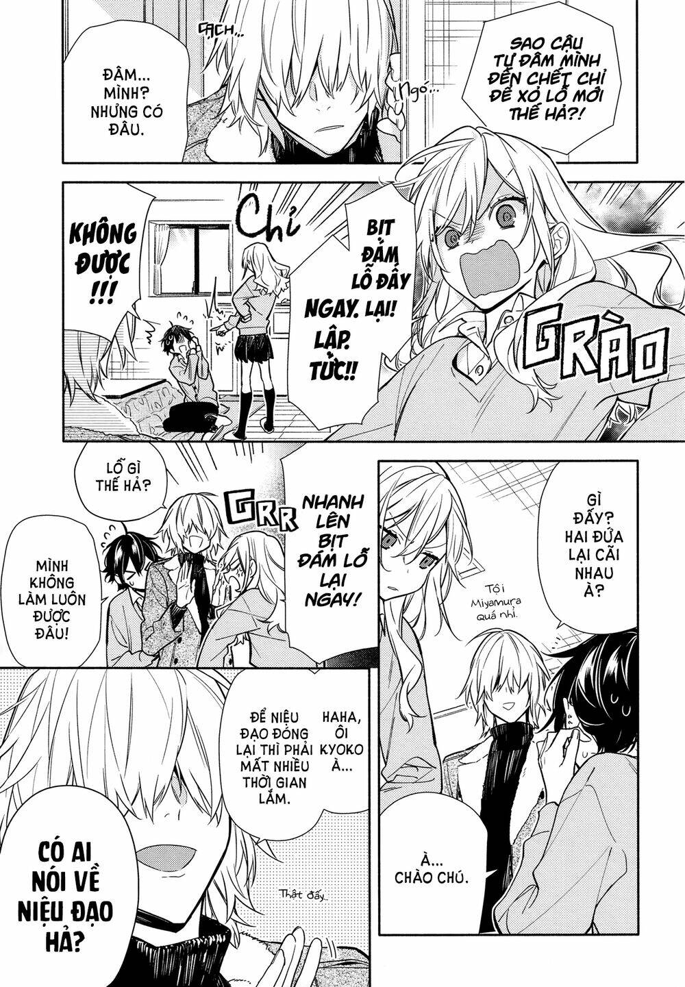 chuyện của hori và miyamura chapter 114 12