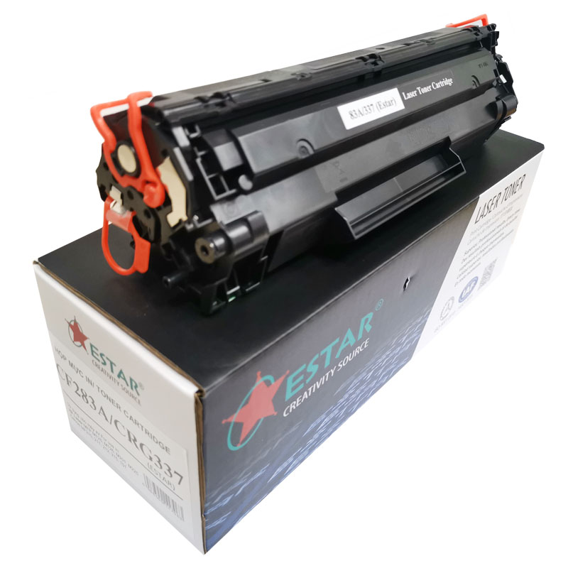 Hôp mực 83A - Dùng cho máy in HP Pro M127fn, Hp Pro M201n/dw| Hộp mực CRG337 - Dùng cho máy in Canon 151/ 211