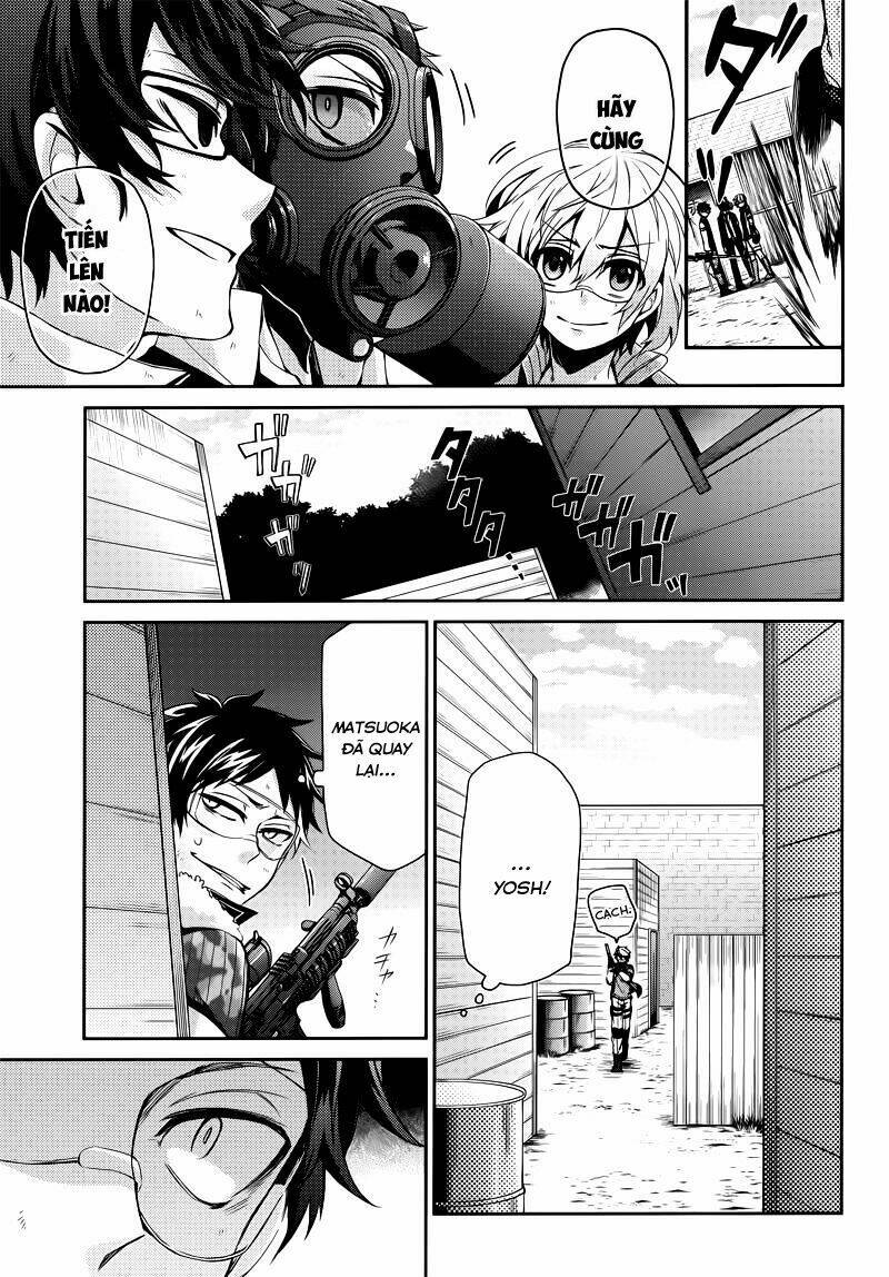 con đường súng đạn chapter 34 24