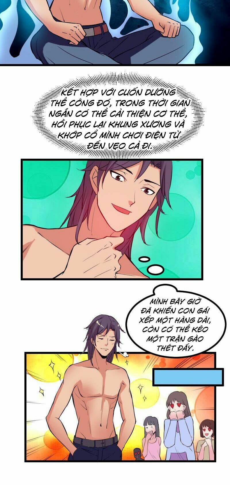 ngưu thư cung ứng thương chapter 33 11