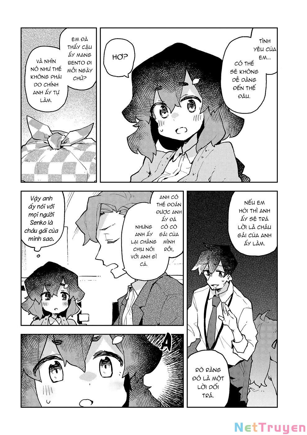 Sống Cùng Nàng Cáo Thần chapter 53.4 3