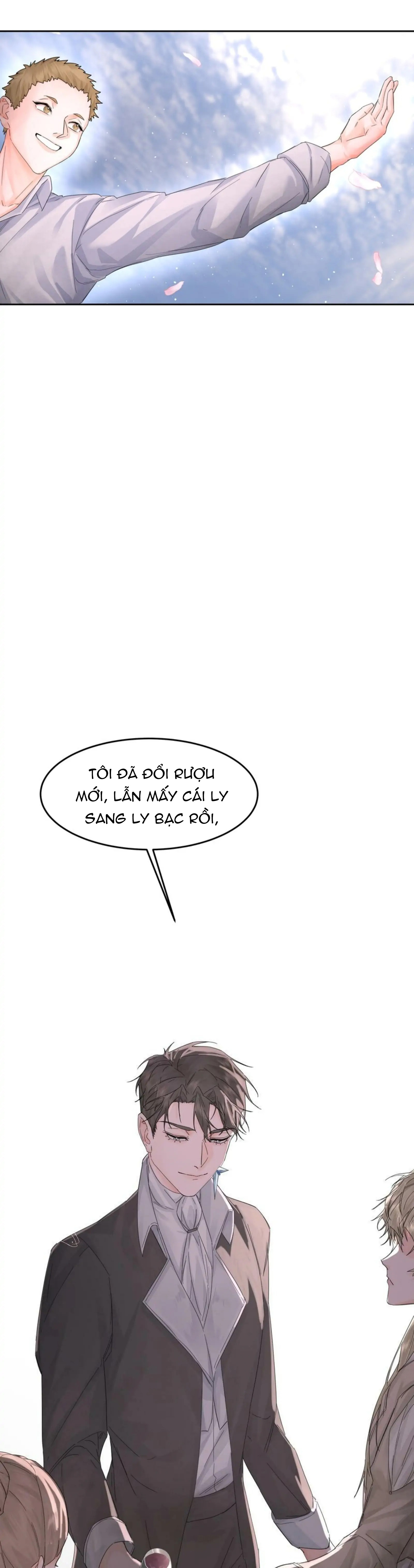 Tình Cũ Là Hoàng Đế chapter 20.2 - Trang 7