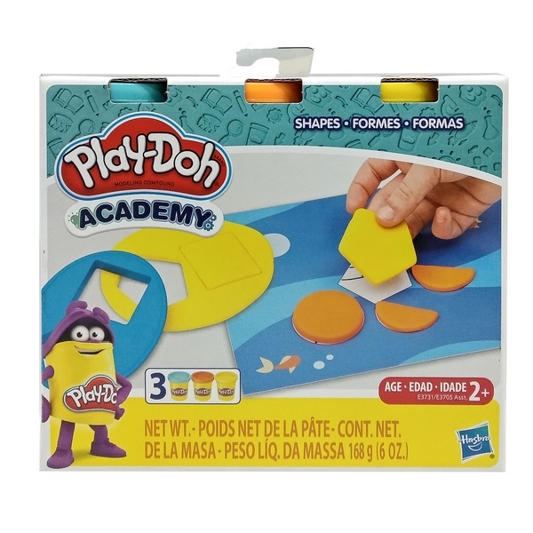 Bộ Đồ Chơi Đất Nặn Hình Học Cơ Bản - Play-Doh E3705