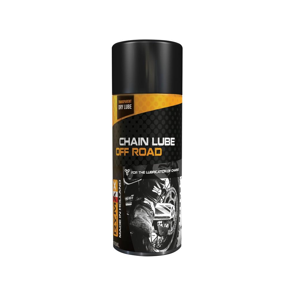 Rymax Chain Lube off road- Xịt dưỡng sên cho xe đi tour, địa hình - Hàng chính hãng