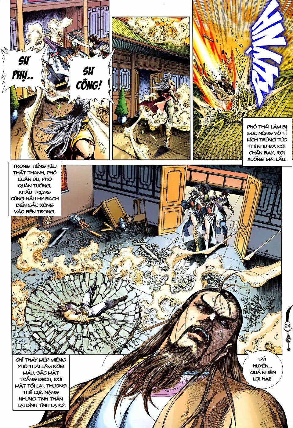 đại đường song long truyện chapter 250 24