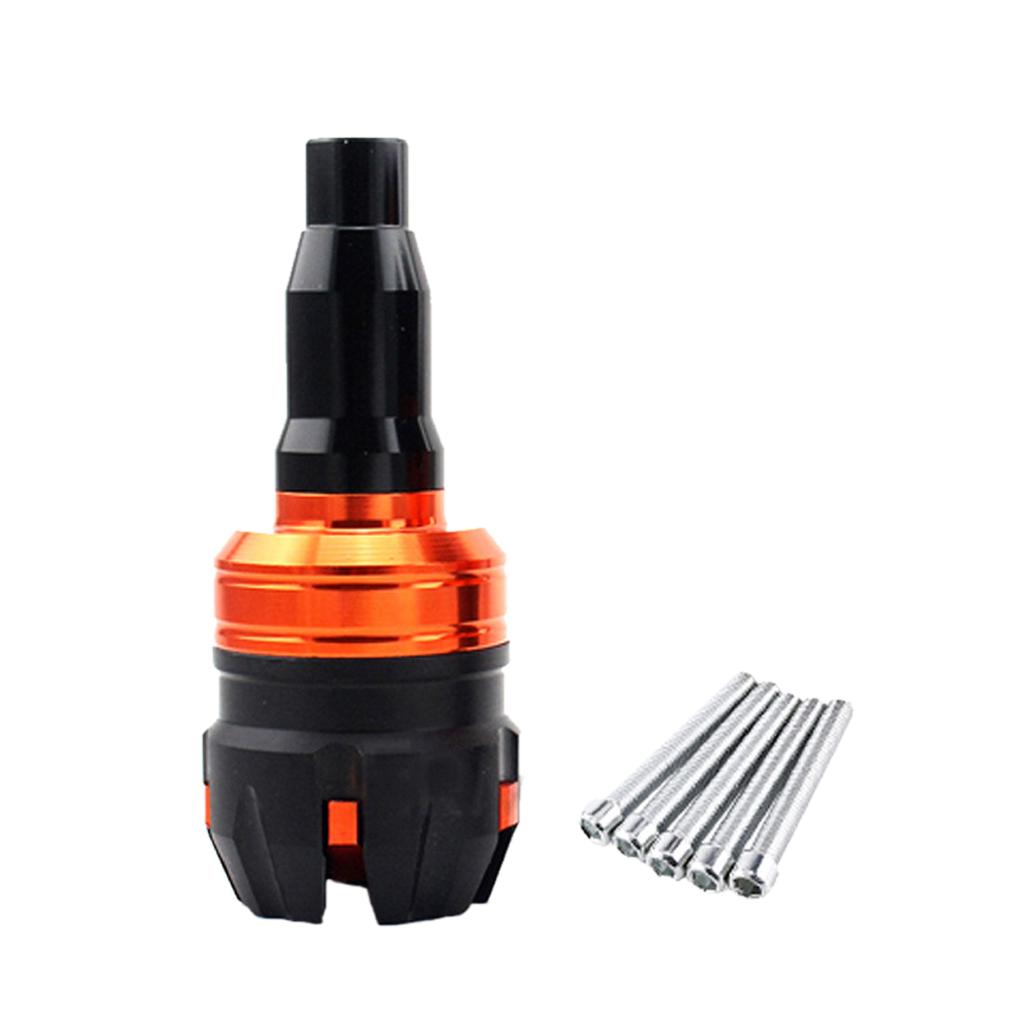 Motorcycle Engine CNC Aluminum Alloy Protection Against Collider