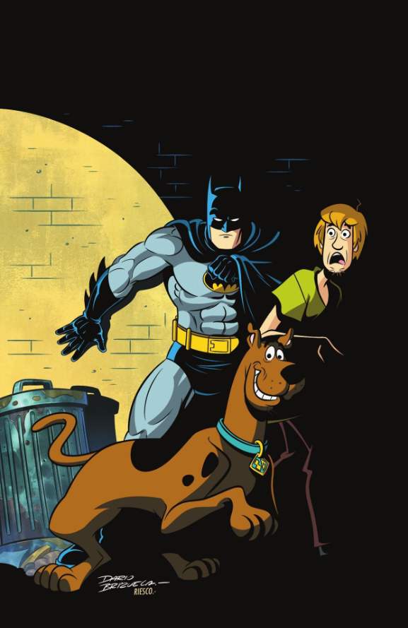 The Batman &amp; Scooby-Doo Mysteries Vol. 1