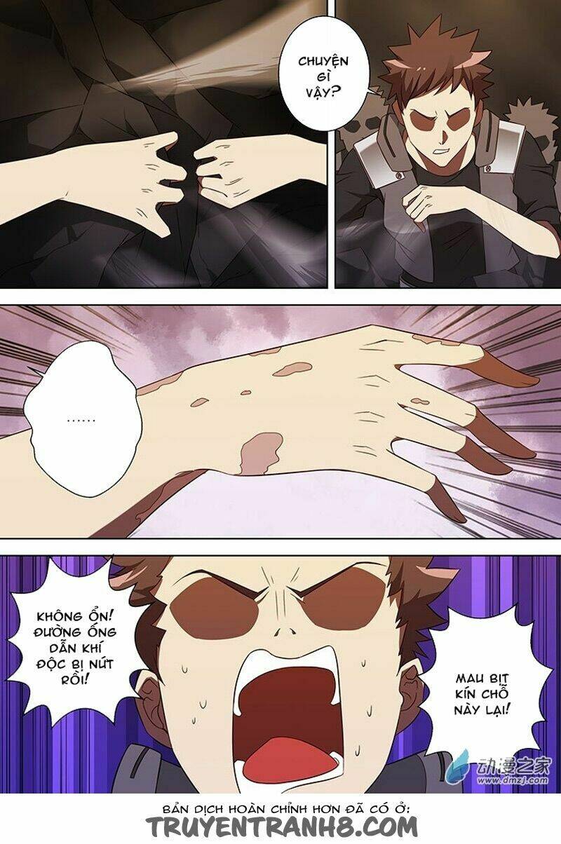 nữ điệp viên cấp 3 chapter 72 5