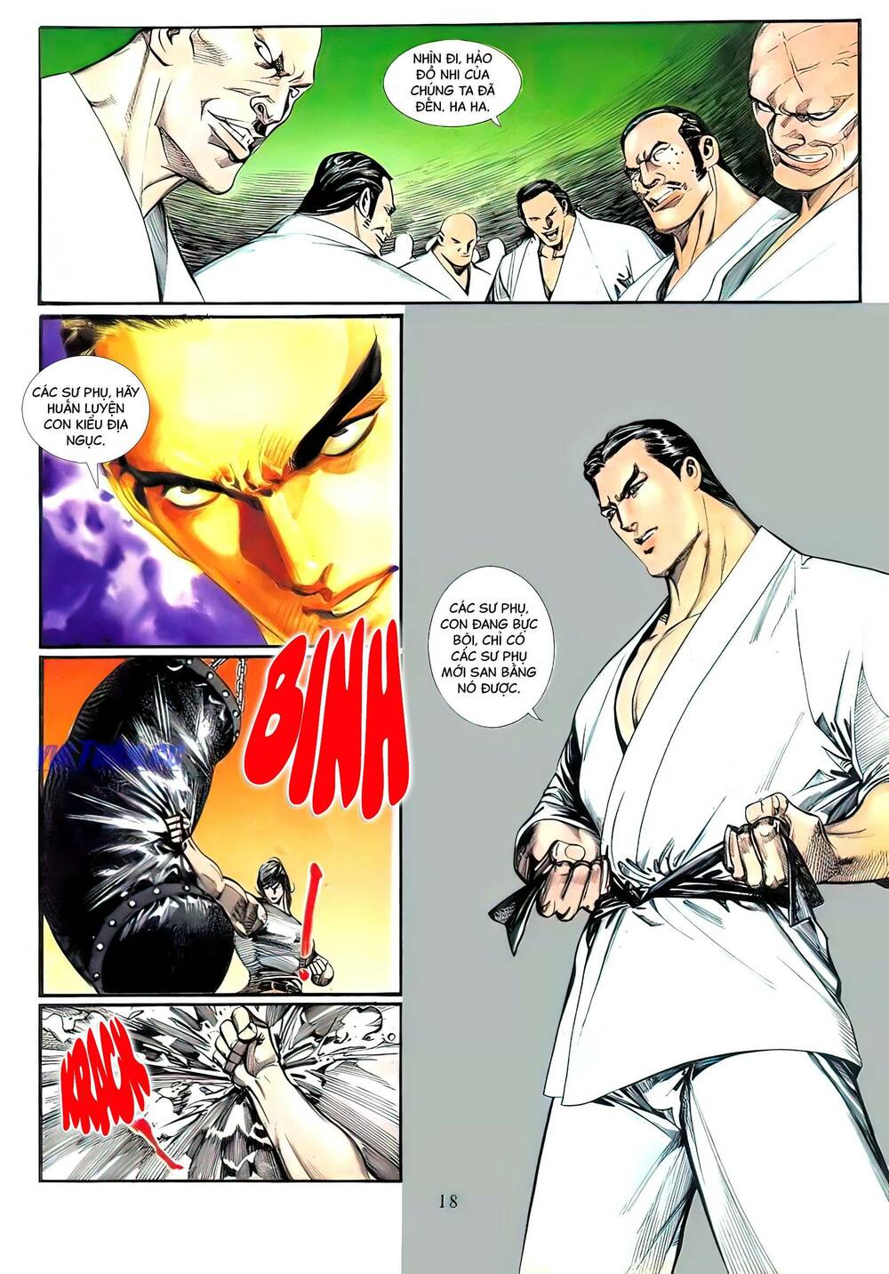 hắc báo liệt truyện chapter 125 3